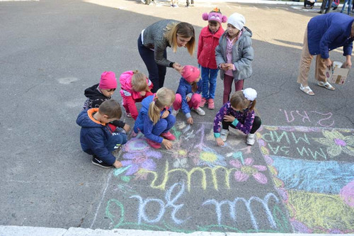 Майорщинська школа: Міжнародний день миру Майорщинська школа: Міжнародний день миру