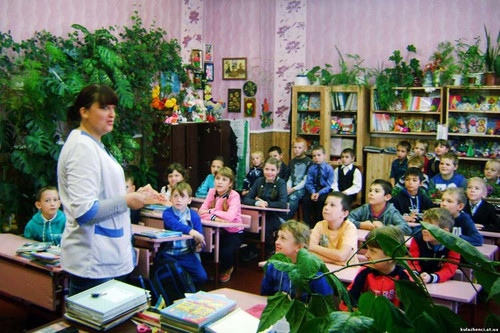 Кулажинська школа: Обережно! Вірусний гепатит