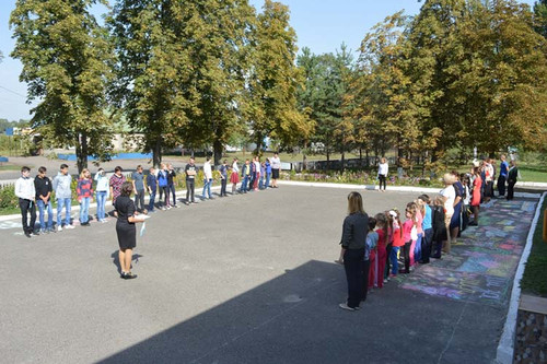 Майорщинська школа: Міжнародний день миру Майорщинська школа: Міжнародний день миру