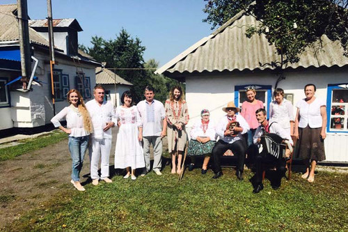 Заслужена артистка України Ярослава Руденко Заслужена артистка України Ярослава Руденко