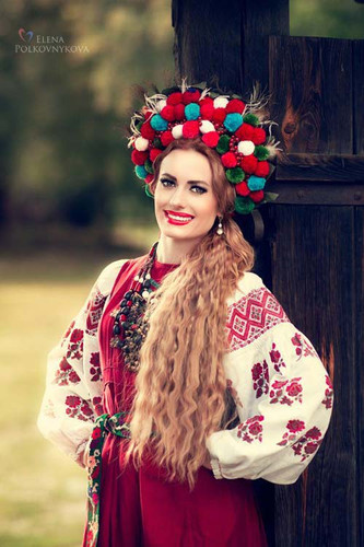 Заслужена артистка України Ярослава Руденко Заслужена артистка України Ярослава Руденко