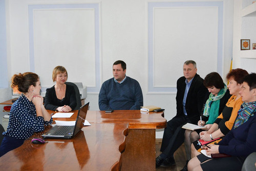 Гребінка: засідання районного штабу