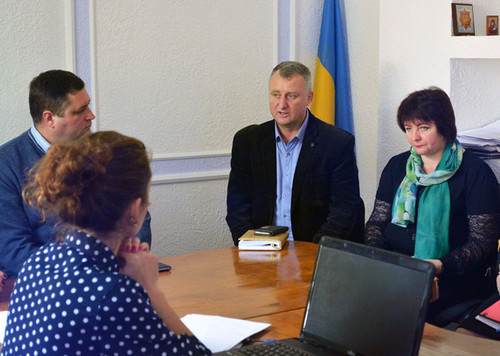 Гребінка: засідання районного штабу