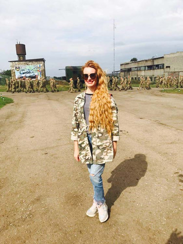 Заслужена артистка України Ярослава Руденко Заслужена артистка України Ярослава Руденко