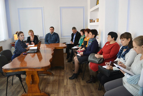 Гребінка: засідання районного штабу