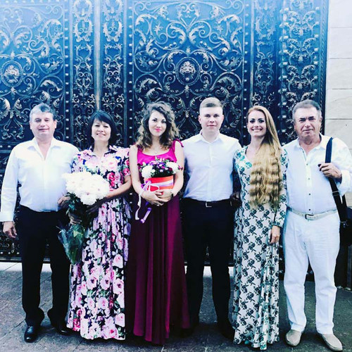 Заслужена артистка України Ярослава Руденко Заслужена артистка України Ярослава Руденко