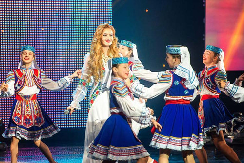 Заслужена артистка України Ярослава Руденко Заслужена артистка України Ярослава Руденко