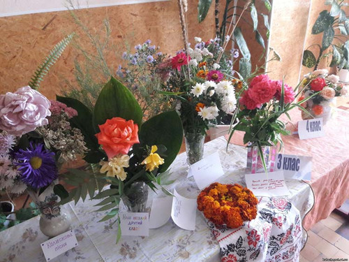 Кулажинська школа: Барвисте свято квіткової краси