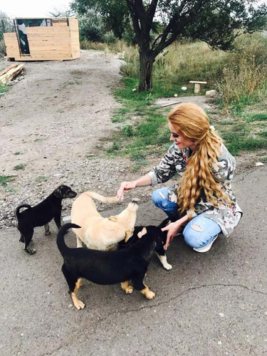 Заслужена артистка України Ярослава Руденко Заслужена артистка України Ярослава Руденко