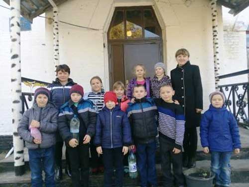 Гребінківська школа №2: Добра справа для природи