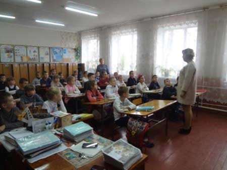 Гребінківська школа №4: Протидія торгівлі людьми