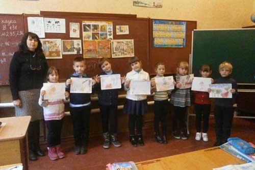 Гребінківська школа №2: Тиждень знань з основ безпеки життєдіяльності