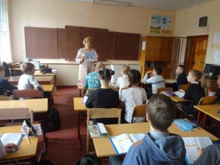 Гребінківська школа №4: Протидія торгівлі людьми