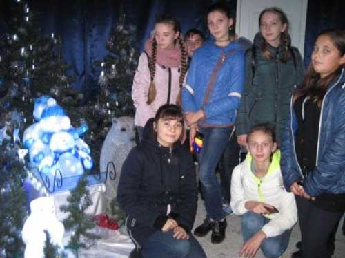 Екскурсія на фабрику ялинкових прикрас