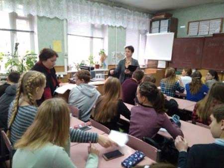 Гребінківська школа №4: Протидія торгівлі людьми