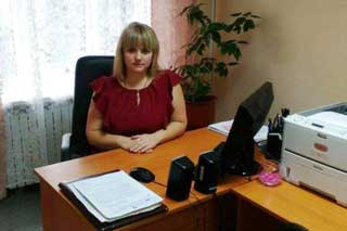  Керівник апарату Гребінківського районного суду розповіла про свій <b>робочий</b> день 