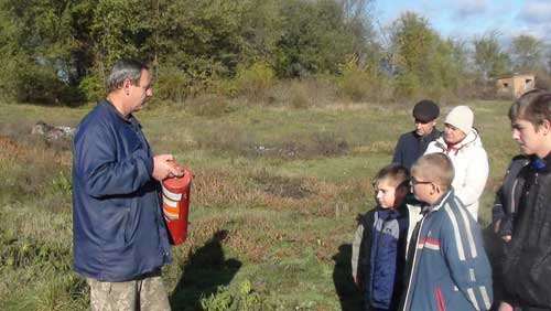 Тарасівська школа: Об'єктове тренування з пожежної безпеки Тарасівська школа: Об'єктове тренування з пожежної безпеки