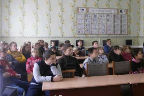 Гребінківська школа №2: Тиждень знань з основ безпеки життєдіяльності