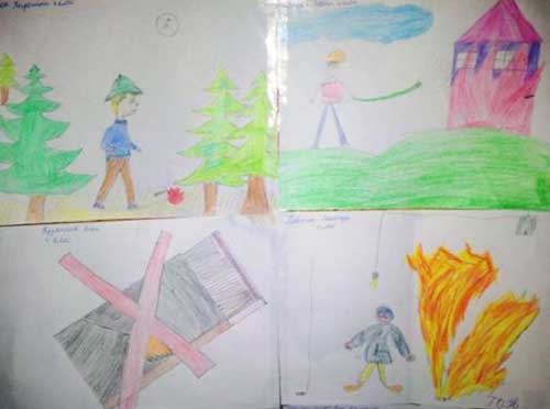 Гребінківська школа №2: Тиждень знань з основ безпеки життєдіяльності