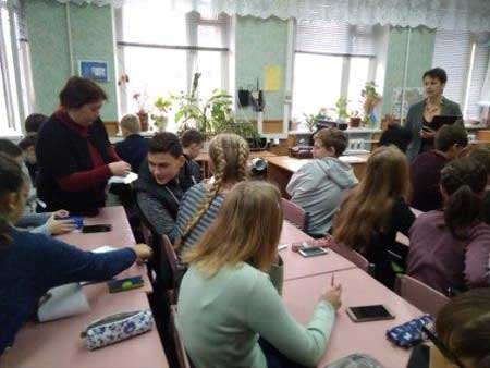 Гребінківська школа №4: Протидія торгівлі людьми