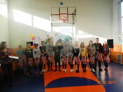 Гребінківська гімназія: Обласний збір юних екологів