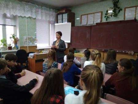 Гребінківська школа №4: Протидія торгівлі людьми