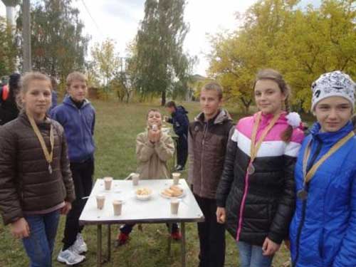 Гребінківська школа №4: Нащадки козаків