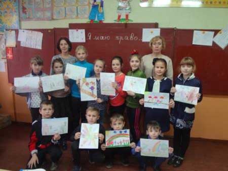 Гребінківська школа №4: Протидія торгівлі людьми