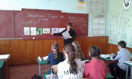 Гребінківська школа №4: Тиждень зарубіжної літератури