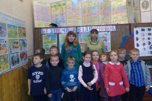 Гребінківська школа №2: Тиждень знань з основ безпеки життєдіяльності