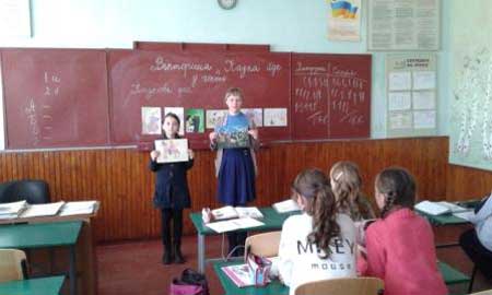 Гребінківська школа №4: Тиждень зарубіжної літератури