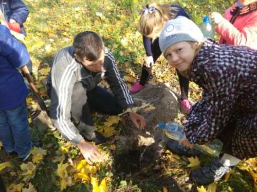 Гребінківська школа №2: Добра справа для природи