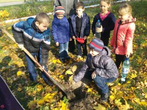 Гребінківська школа №2: Добра справа для природи