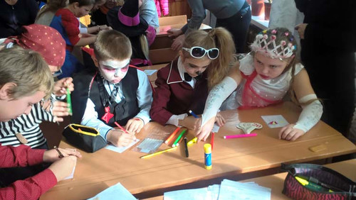 Хелловін уТарасівській школі (Гребінківщина)