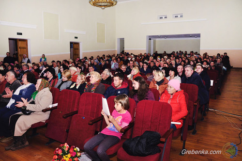 Святковий концерт заслуженої артистки України Олени Білоконь