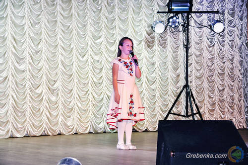 Святковий концерт заслуженої артистки України Олени Білоконь