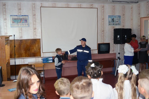 Тиждень знань з основ безпеки життєдіяльності