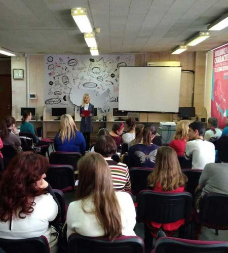 У літературній вітальні