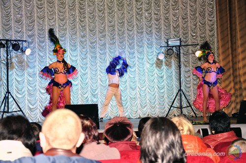 Святковий концерт заслуженої артистки України Олени Білоконь