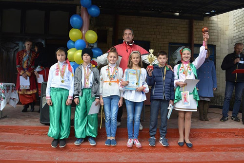 Переможці ігор - курінь Дмитра Вишневецького Овсюківської ЗОШ І-ІІІ ст