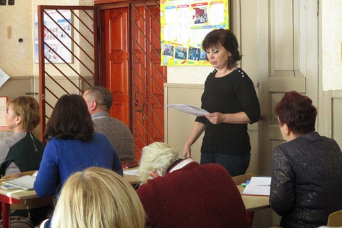 Творча лабораторія заступника