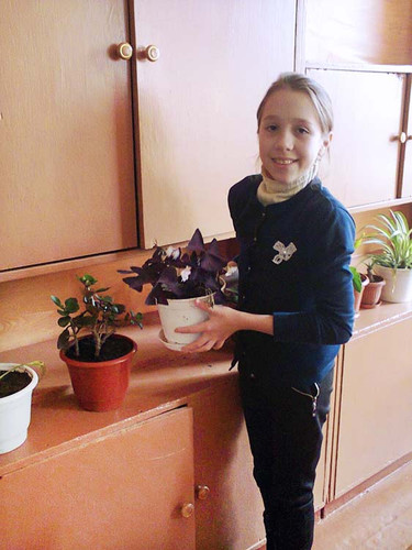 Тарасівська школа: осінній місячник з благоустрою