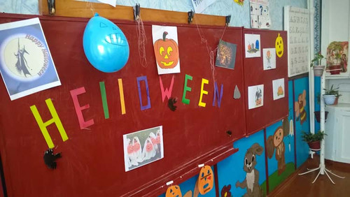 Хелловін уТарасівській школі (Гребінківщина)