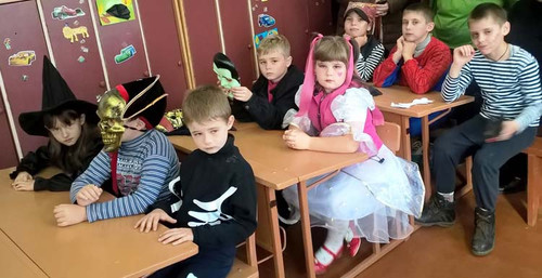 Хелловін уТарасівській школі (Гребінківщина)