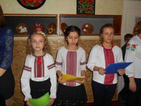 Гребінківська школа №1: До Дня Збройних сил України