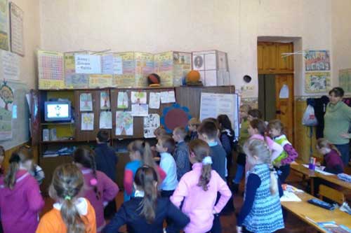 Гребінківська школа №2: День музики