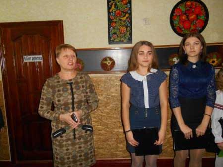 Гребінківська школа №1: До Дня Збройних сил України