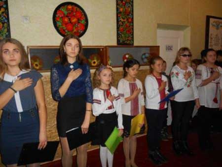 Гребінківська школа №1: До Дня Збройних сил України