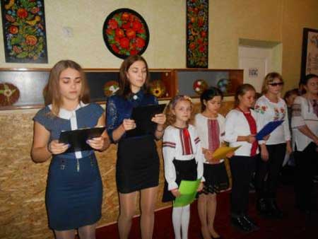 Гребінківська школа №1: До Дня Збройних сил України