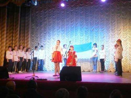 Гребінківська школа №2: День Гідності і Свободи Гребінківська школа №2: День Гідності і Свободи